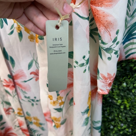 Floral Kimono NWT - Picture 5 of 7